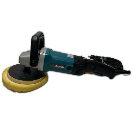  MAKITA マキタ サンダポリッシャー 付属品有  9227C ブルー