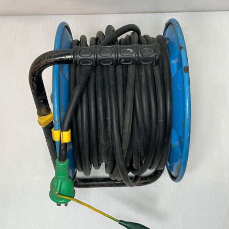 NICHIDO コードリール サビ有 屋外用 NPW-EB33