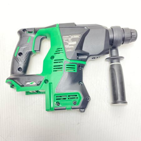  HiKOKI ハイコーキ ロータリハンマドリル 充電器付 コードレス式 28mm 36v DH36DPA グリーン
