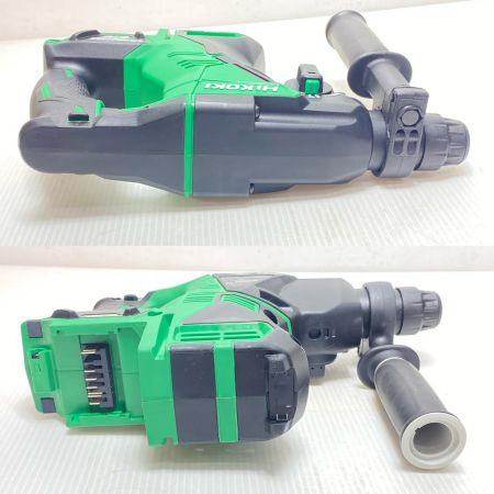  HiKOKI ハイコーキ ロータリハンマドリル 充電器付 コードレス式 28mm 36v DH36DPA グリーン