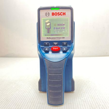  BOSCH ボッシュ ウォールスキャナー ケース付 使用感有 D-tect150CNT