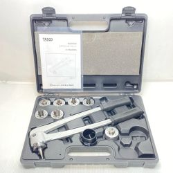 ΘΘ イチネンTASCO エキスパンダーセット リーマ・エキスパンダーヘッド7点・ケース付 TA525PA Bランク