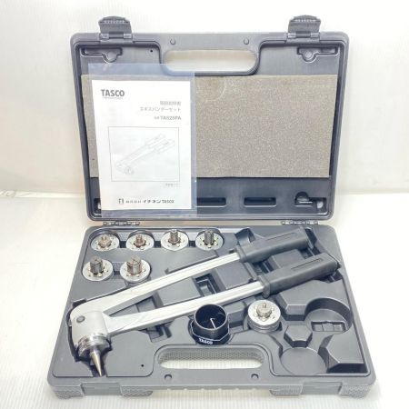  イチネンTASCO エキスパンダーセット リーマ・エキスパンダーヘッド7点・ケース付 TA525PA