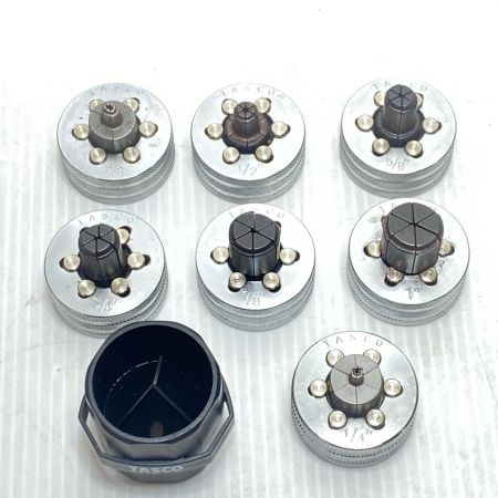  イチネンTASCO エキスパンダーセット リーマ・エキスパンダーヘッド7点・ケース付 TA525PA
