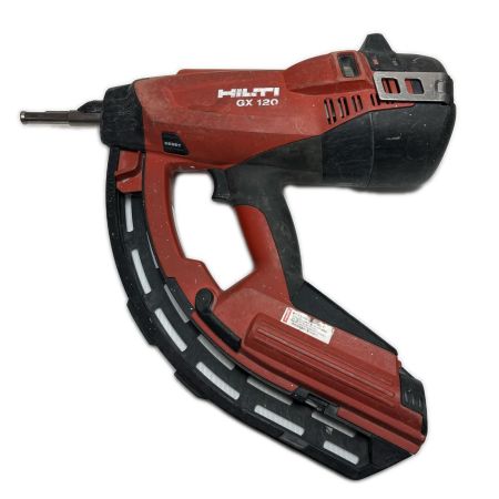  Hilti ヒルティ ガス式鋲打機 本体のみ 不明 動作未確認 GX120 レッド