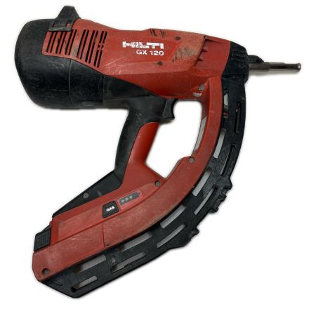  Hilti ヒルティ ガス式鋲打機 本体のみ 不明 動作未確認 GX120 レッド