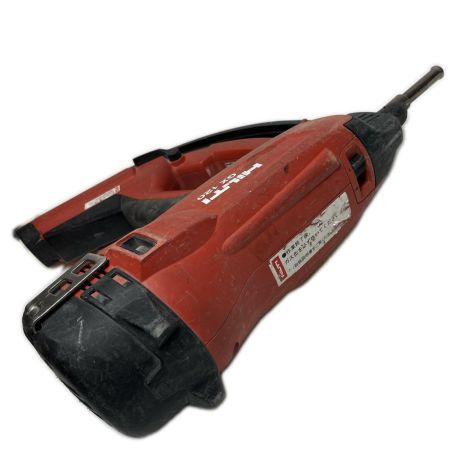  Hilti ヒルティ ガス式鋲打機 本体のみ 不明 動作未確認 GX120 レッド