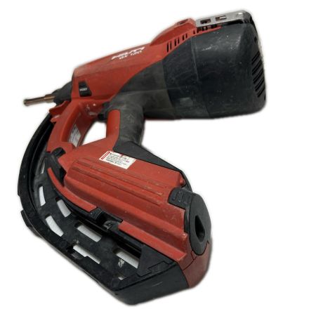  Hilti ヒルティ ガス式鋲打機 本体のみ 不明 動作未確認 GX120 レッド