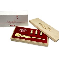 ΘΘ TONE トネ ラチェットソケットセット 9.5mm 10・12・14 RH30/2000限定ﾓﾃﾞﾙ ゴールド Cランク