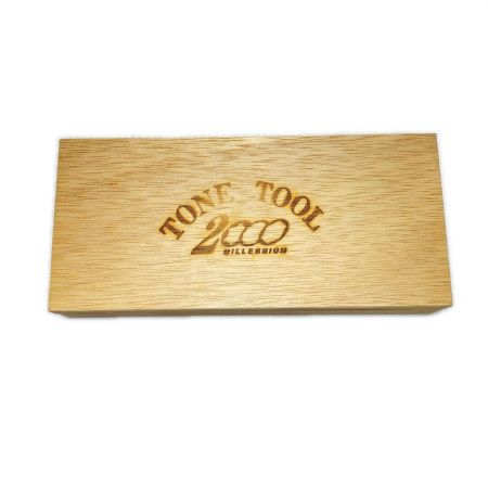  TONE トネ ラチェットソケットセット 9.5mm 10・12・14 RH30/2000限定ﾓﾃﾞﾙ ゴールド
