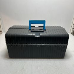 HOZAN 工具ケース  B-57 グレーxブルー Cランク