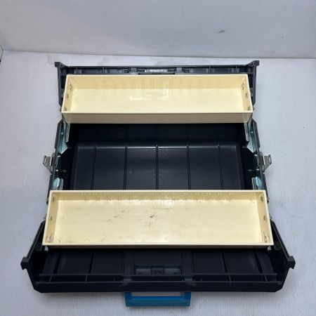 HOZAN 工具ケース  B-57 グレーxブルー