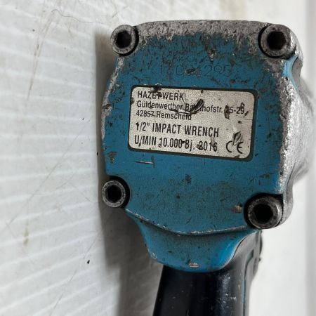  HAZET ハゼット エアインパクトレンチ  常圧 9012M