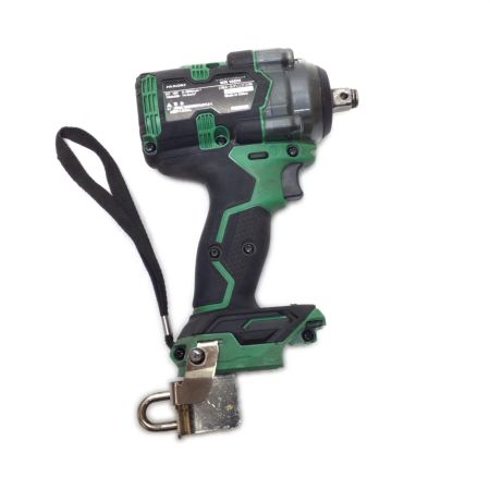  HiKOKI ハイコーキ  インパクトレンチ 本体のみ コードレス式 36v JD40105 WR36DH グリーン