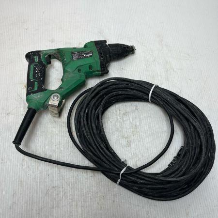 HiKOKI ハイコーキ スクリュードライバー 本体のみ  W4SE2 グリーン