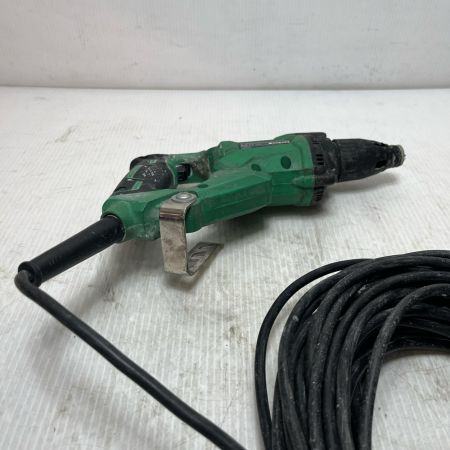 HiKOKI ハイコーキ スクリュードライバー 本体のみ  W4SE2 グリーン