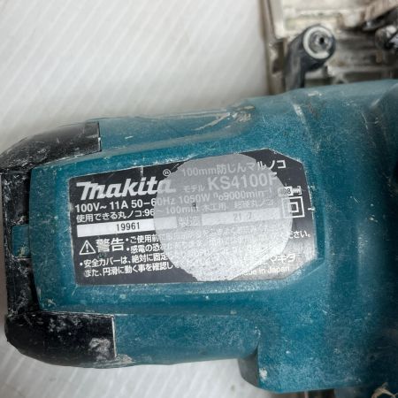  MAKITA マキタ 防じん丸のこ  本体のみ 100mm KS4100F