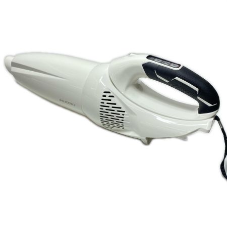  HiKOKI ハイコーキ クリーナー 未使用品(S) パイプ・床用ノズル・スキマノズル付 コードレス式 14.4v R14DA ホワイト