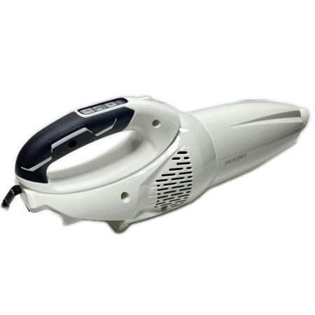  HiKOKI ハイコーキ クリーナー 未使用品(S) パイプ・床用ノズル・スキマノズル付 コードレス式 14.4v R14DA ホワイト