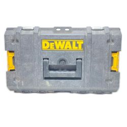 ΘΘ DEWALT ツールBOX キズ有 タフシステム DS150 ブラック Cランク