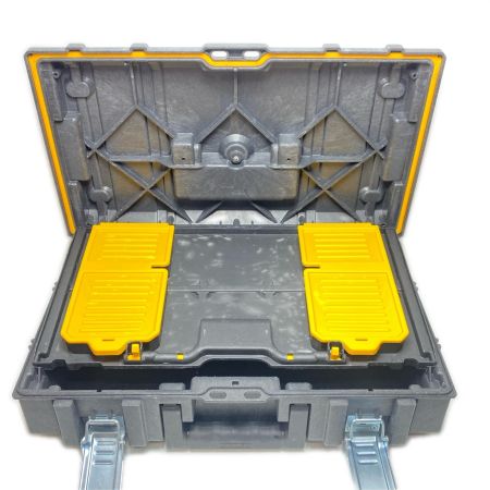  DEWALT ツールBOX キズ有 タフシステム DS150 ブラック