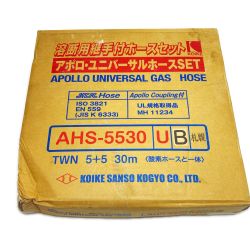 ΘΘ 小池酸素工業 ツインホース 未使用品(S) AHS-5530UB Sランク
