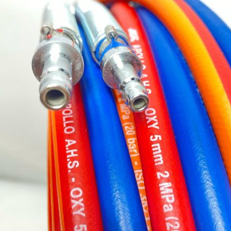  小池酸素工業 ツインホース 未使用品(S) AHS-5530UB