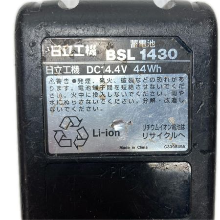  HITACHI 日立 全ネジカッタ  充電池1個付 14.4v  CL14DSL パープル