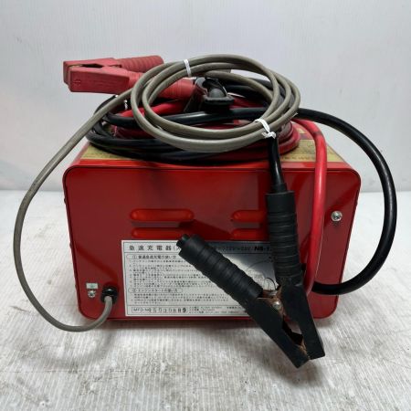 NICHIDO バッテリーチャージャー 本体のみ NB-150 レッド