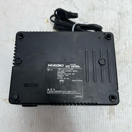 HiKOKI ハイコーキ 充電器  UC18YDL