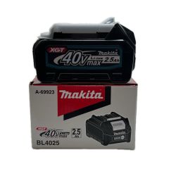 ΘΘ MAKITA マキタ バッテリー 未使用品(S) BL4025 Sランク