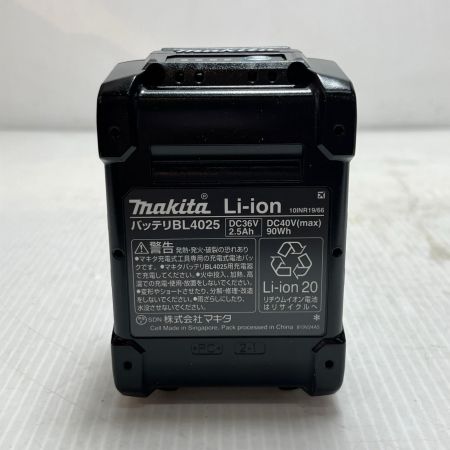  MAKITA マキタ バッテリー 未使用品(S) BL4025