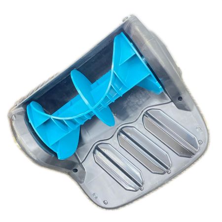  MAKITA マキタ スプリットモーター+除雪アタッチメント 外箱 コードレス式 18v+18v MUX60DZ+SN400MP