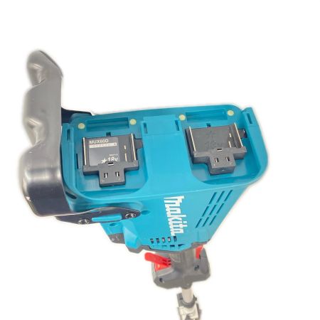  MAKITA マキタ スプリットモーター+除雪アタッチメント 外箱 コードレス式 18v+18v MUX60DZ+SN400MP
