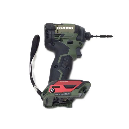  HiKOKI ハイコーキ インパクトドライバ 程度C 本体のみ コードレス式 36v JD501851 WH36DD アイスグレー