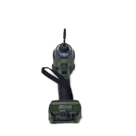  HiKOKI ハイコーキ インパクトドライバ 程度C 本体のみ コードレス式 36v JD501851 WH36DD アイスグレー