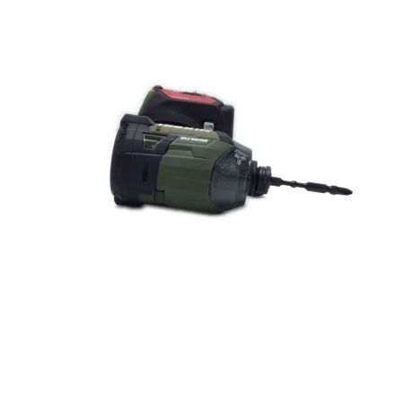  HiKOKI ハイコーキ インパクトドライバ 程度C 本体のみ コードレス式 36v JD501851 WH36DD アイスグレー