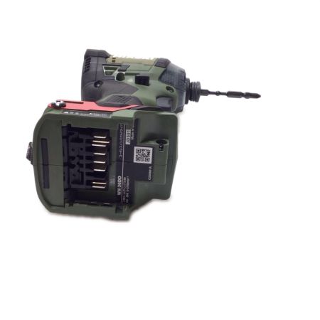  HiKOKI ハイコーキ インパクトドライバ 程度C 本体のみ コードレス式 36v JD501851 WH36DD アイスグレー