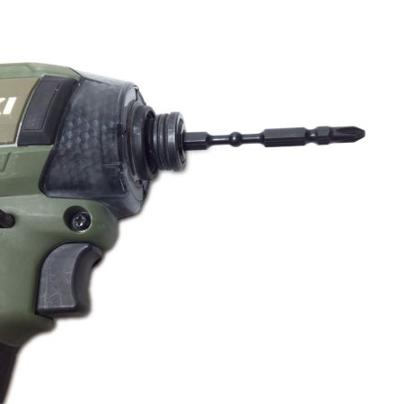  HiKOKI ハイコーキ インパクトドライバ 程度C 本体のみ コードレス式 36v JD501851 WH36DD アイスグレー