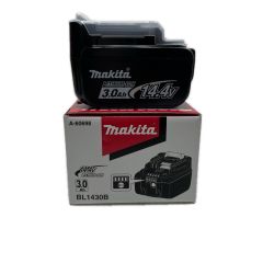  MAKITA マキタ バッテリー  未使用品(S) 14.4v 3.0Ah BL1430B Sランク