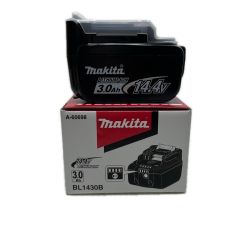 ΘΘ MAKITA マキタ バッテリー  未使用品(S) 14.4v 3.0Ah BL1430B Sランク