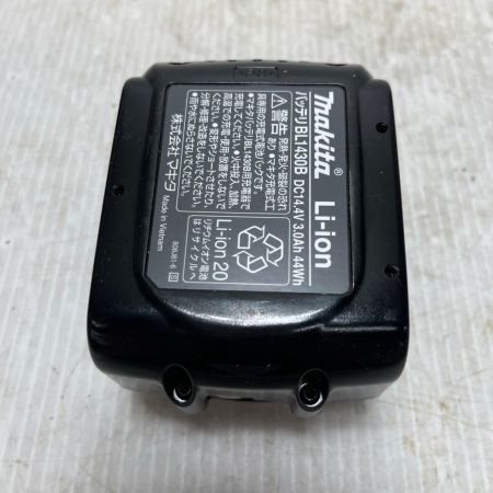  MAKITA マキタ バッテリー  未使用品(S) 14.4v 3.0Ah BL1430B