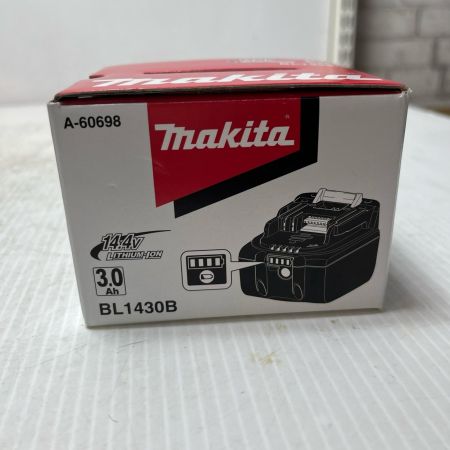  MAKITA マキタ バッテリー  未使用品(S) 14.4v 3.0Ah BL1430B