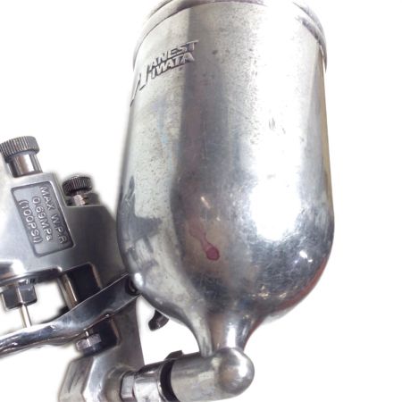  ANEST IWATA スプレーガン  程度B カップ付 W-71