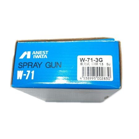  ANEST IWATA スプレーガン 未使用品(S) W-71