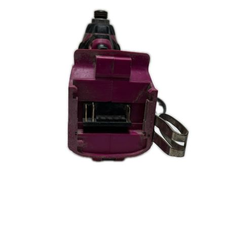  HITACHI 日立  インパクトドライバ  14.4v WH14DBAL2 パープル