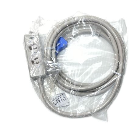  明工社 横形OA用抜け止め接地タップ 未使用品(S) MJ2495ジョイントボックス5個付 2口3ｍ 7個セット MR7902NT3