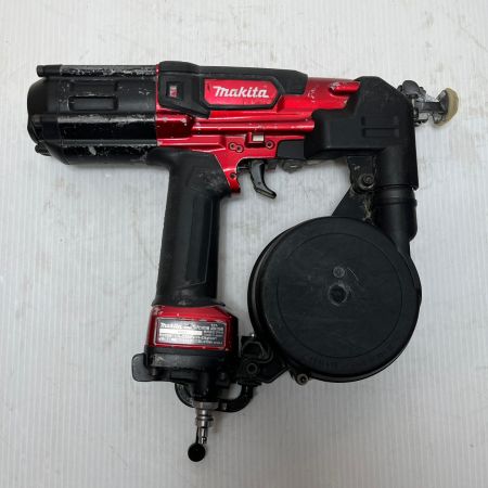  MAKITA マキタ ねじ打ち機 本体のみ 高圧 41mm AR411HR レッド