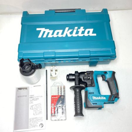  MAKITA マキタ ハンマドリル ケース付 コードレス式 10.8v 0021877Y HR140D ブルー