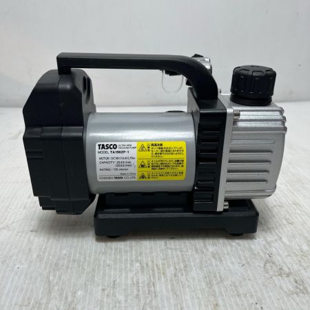  イチネンTASCO 真空ポンプ ホース１本・ケース付 TA150ZP-1